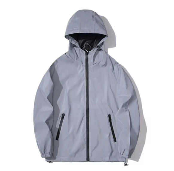 Softshell Jacke Herren, Wasserabweisend, Mit Kapuze | Funktional 1