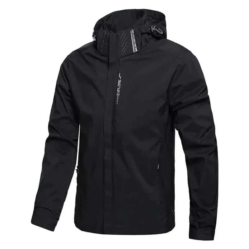 Softshell Jacke Herren | Langarm, Atmungsaktiv | Slim Fit | 1