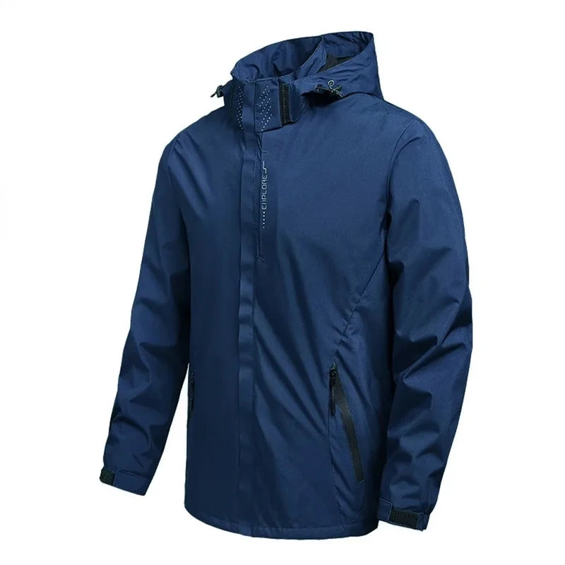 Softshell Jacke Herren | Langarm, Atmungsaktiv | Slim Fit | 3