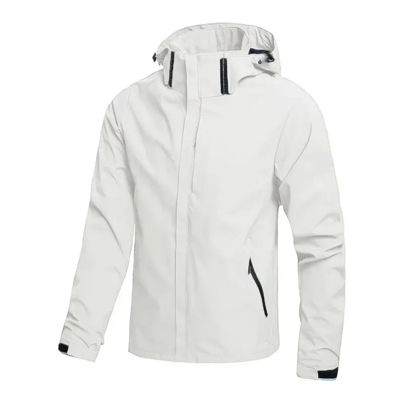 Softshell Jacke Herren | Langarm, Atmungsaktiv | Slim Fit | 4