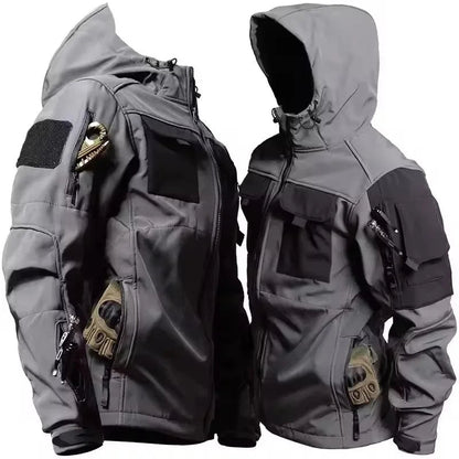 Jacke Herren Softshell | Wasserabweisend, Regular Fit