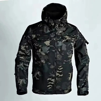 Jacke Herren Softshell | Wasserabweisend, Regular Fit