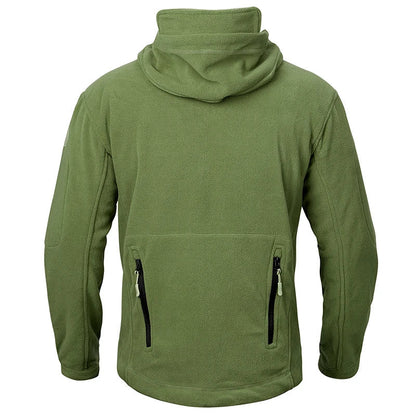 Softshelljacke Herren, Wasserabweisend, Abnehmbare Kapuze | Funktional 3