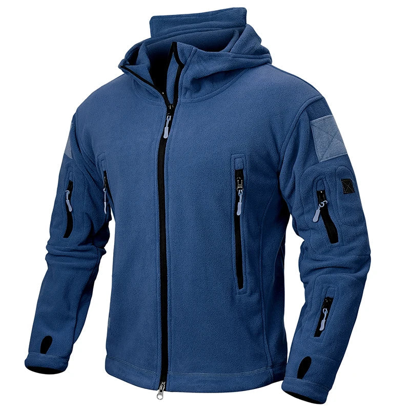 Softshelljacke Herren, Wasserabweisend, Abnehmbare Kapuze | Funktional 6
