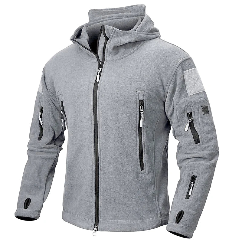 Softshelljacke Herren, Wasserabweisend, Abnehmbare Kapuze | Funktional 7