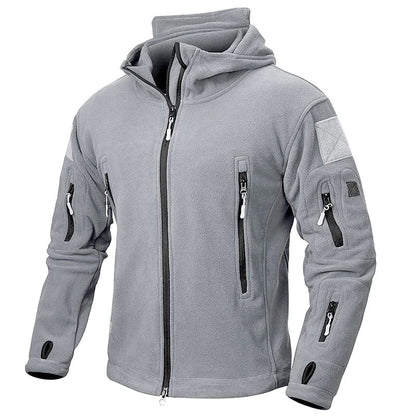 Softshelljacke Herren, Wasserabweisend, Abnehmbare Kapuze | Funktional 7