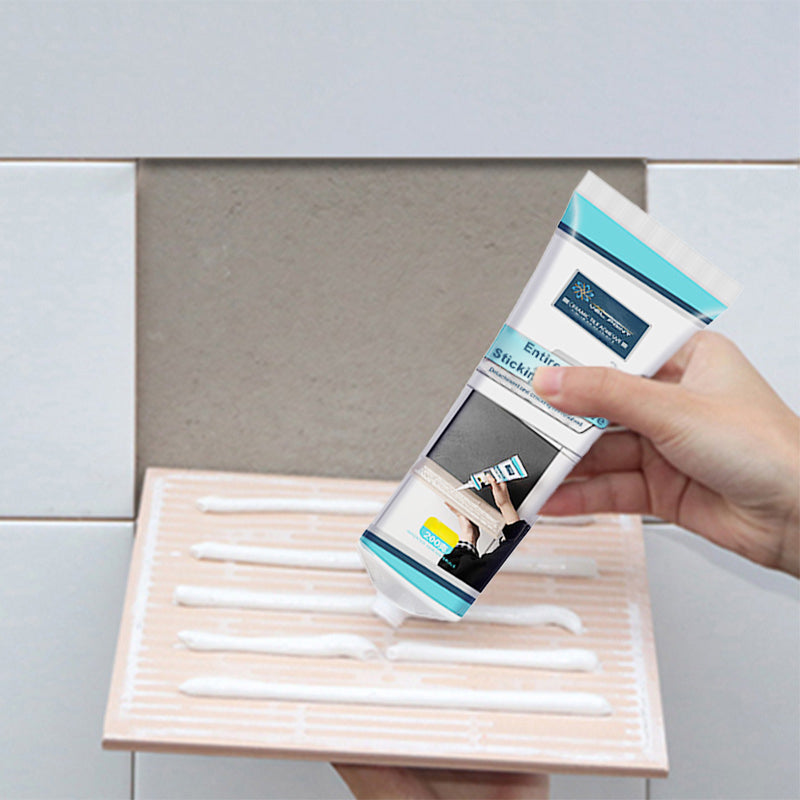 Starker Klebstoff für abgeschliffene und lose Fliesen 0