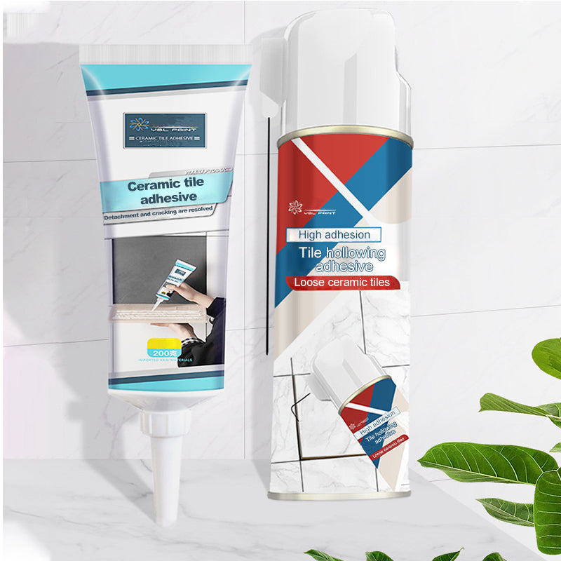 Starker Klebstoff für abgeschliffene und lose Fliesen 2