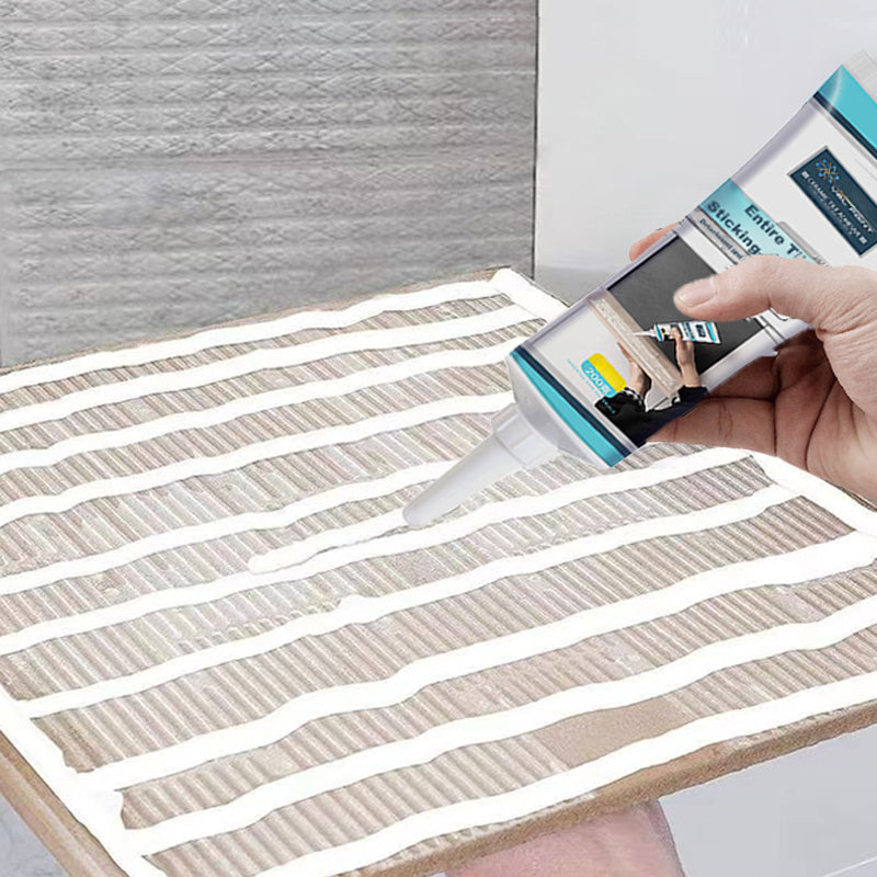 Starker Klebstoff für abgeschliffene und lose Fliesen 3