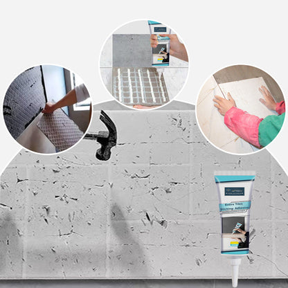 Starker Klebstoff für abgeschliffene und lose Fliesen 6