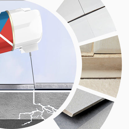 Starker Klebstoff für abgeschliffene und lose Fliesen 8