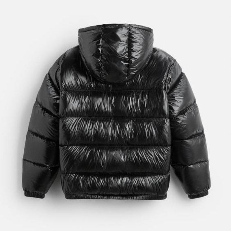 Steppjacke für Herren, Oversize, wasserabweisend | Winter 1