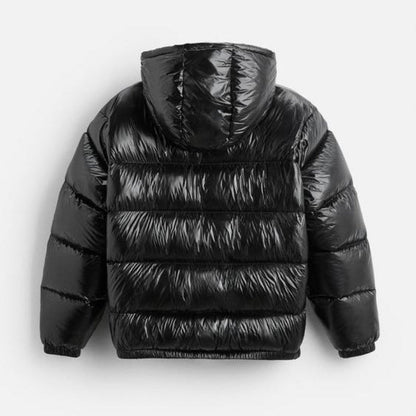 Steppjacke für Herren, Oversize, wasserabweisend | Winter 1