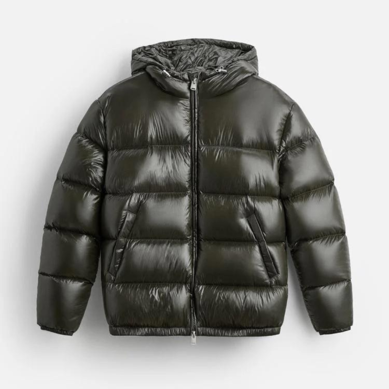 Steppjacke für Herren, Oversize, wasserabweisend | Winter 2