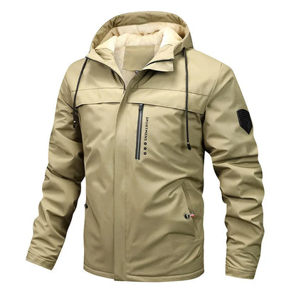 Steppjacke für Herren | Fleece, mit Kapuze, Sportlich | Outdoor 1