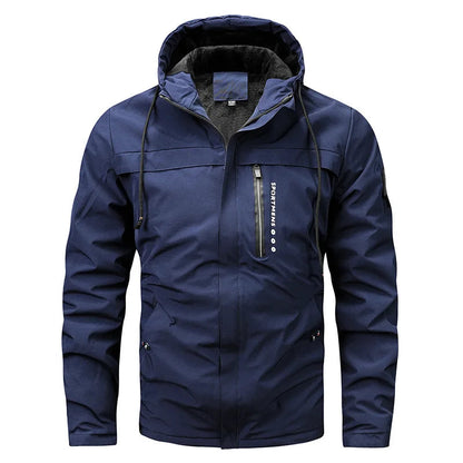 Steppjacke für Herren | Fleece, mit Kapuze, Sportlich | Outdoor 5