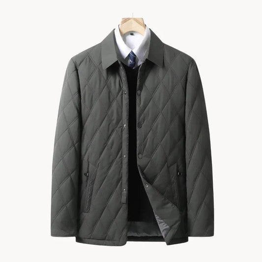 Steppjacke für Herren | Regular Fit | Mit Reißverschlusstaschen | 0