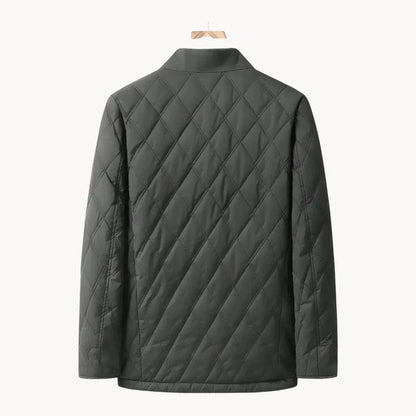 Steppjacke für Herren | Regular Fit | Mit Reißverschlusstaschen | 2