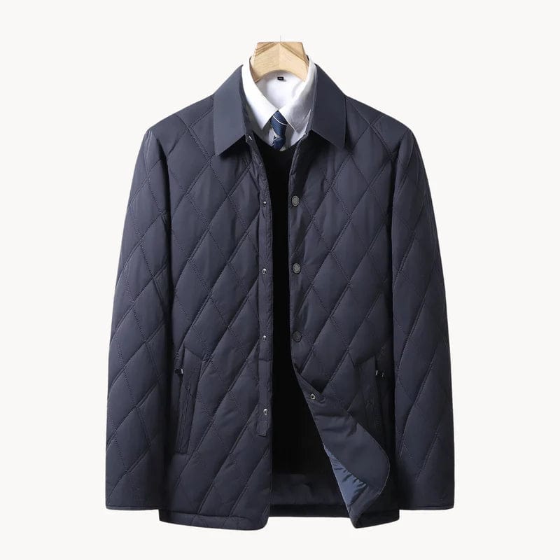 Steppjacke für Herren | Regular Fit | Mit Reißverschlusstaschen | 3