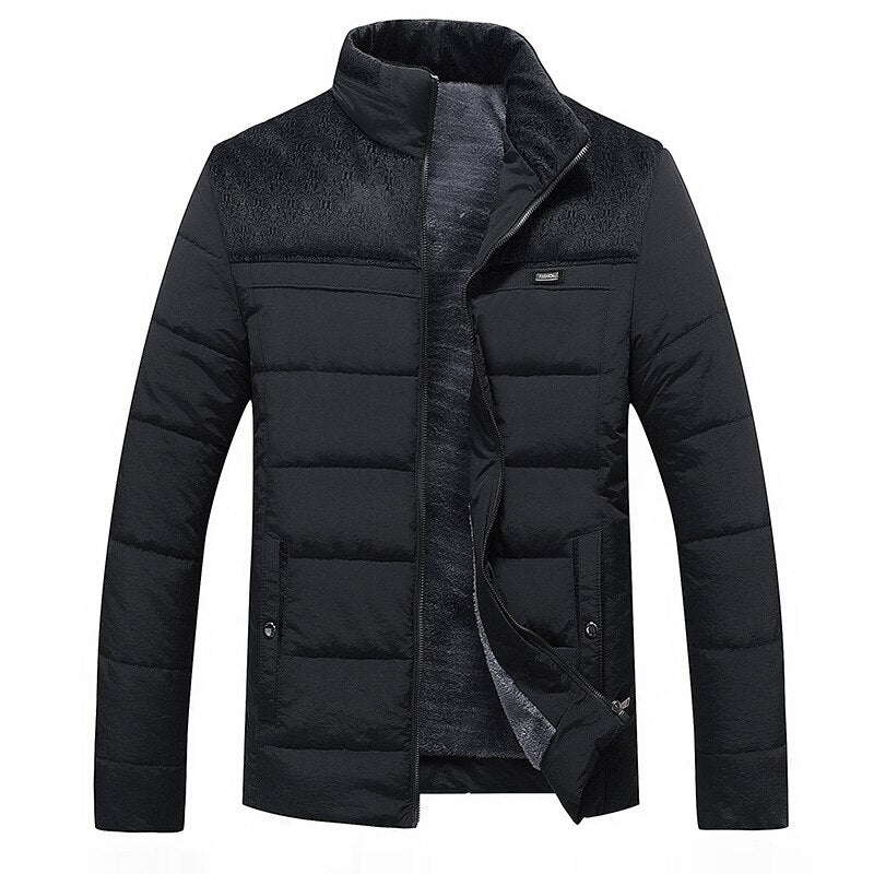 Steppjacke für Herren | Winddicht, Modernes Design | Winter 0