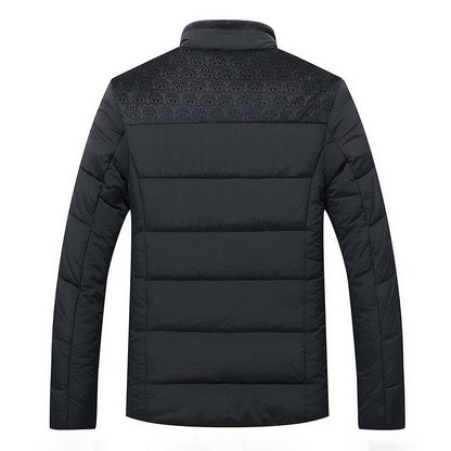 Steppjacke für Herren | Winddicht, Modernes Design | Winter 2