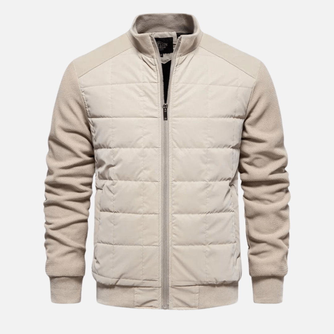 Steppjacke für Männer | Wasserabweisend, Lange Ärmel | Winter 0
