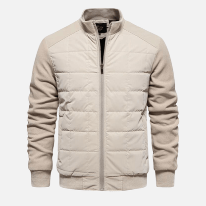 Steppjacke für Männer | Wasserabweisend, Lange Ärmel | Winter 0