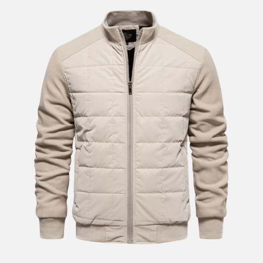 Steppjacke für Männer | Wasserabweisend, Lange Ärmel | Winter 0