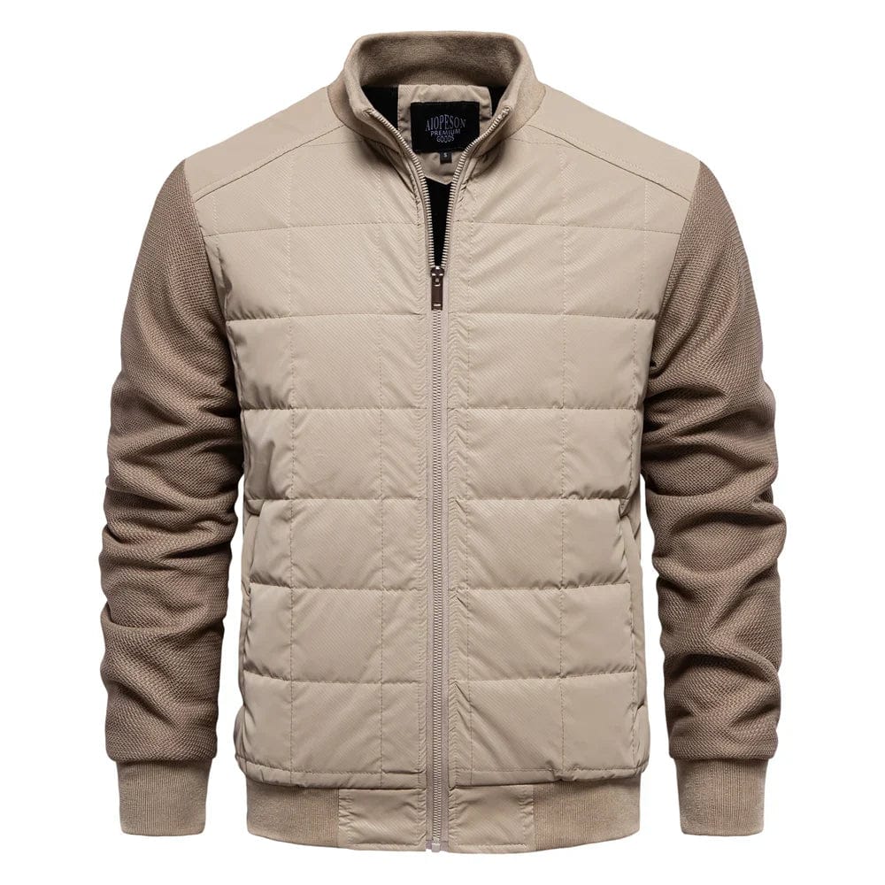 Steppjacke für Männer | Wasserabweisend, Lange Ärmel | Winter 1