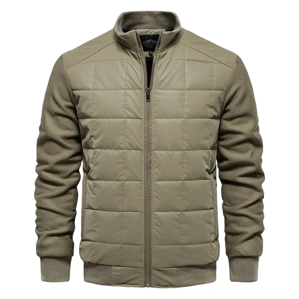 Steppjacke für Männer | Wasserabweisend, Lange Ärmel | Winter 2