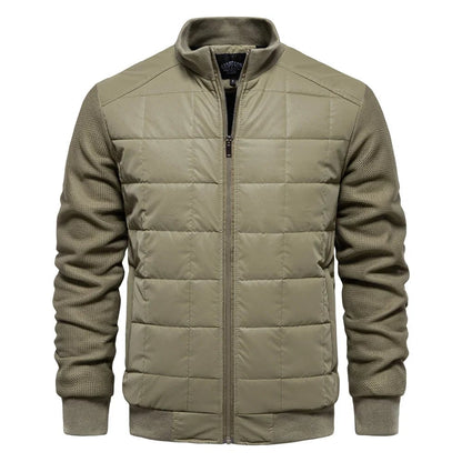 Steppjacke für Männer | Wasserabweisend, Lange Ärmel | Winter 2
