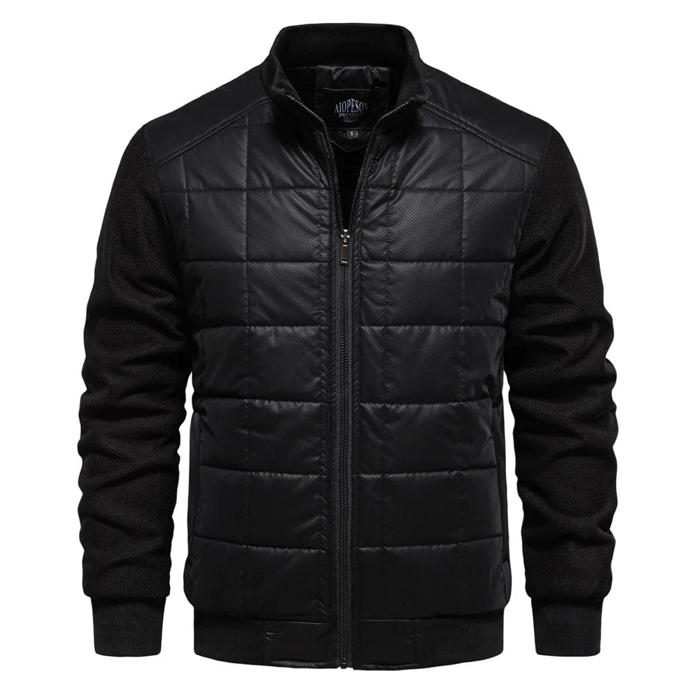 Herren Steppjacke | Winterjacke, Langarm, Wasserabweisend