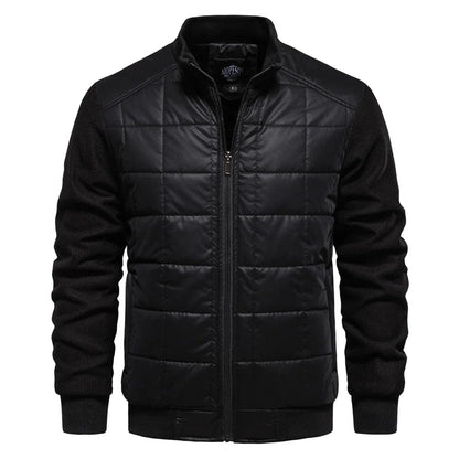 Steppjacke für Männer | Wasserabweisend, Lange Ärmel | Winter 3