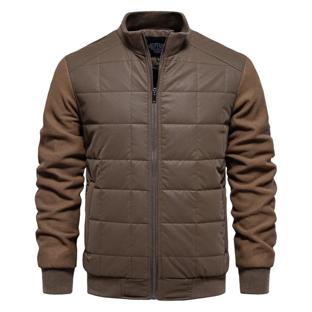 Steppjacke für Männer | Wasserabweisend, Lange Ärmel | Winter 4