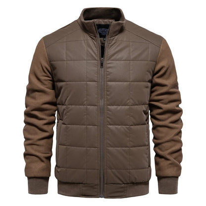Steppjacke für Männer | Wasserabweisend, Lange Ärmel | Winter 4