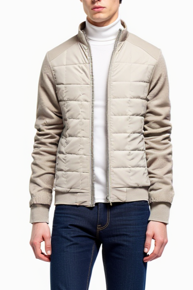 Steppjacke für Männer | Wasserabweisend, Lange Ärmel | Winter 5