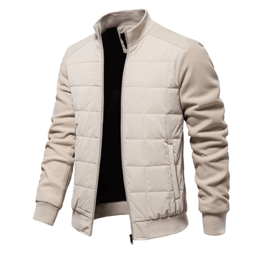 Steppjacke für Männer | Wasserabweisend, Lange Ärmel | Winter 6