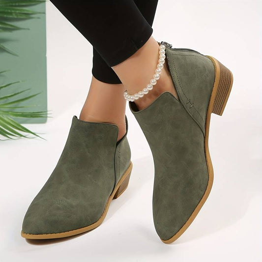 Stiefeletten für Damen | Schlankes Design, bequeme Passform 0