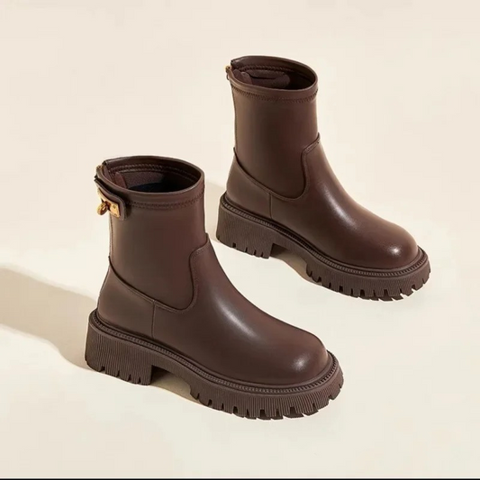 Stiefeletten für Damen, mit Reißverschluss, elegantes Design | Alltagstauglich 0