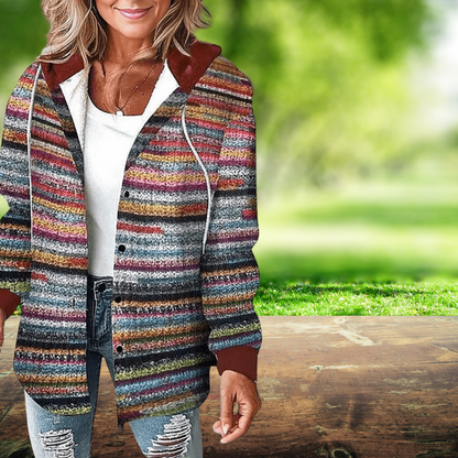 Stilvolle Übergangsjacke – winddicht, warm und bequem geschnitten