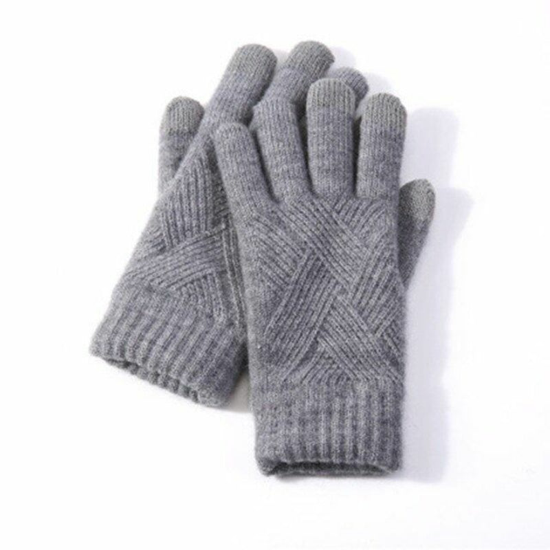 Strickhandschuhe für Damen | Warm und bequem 2