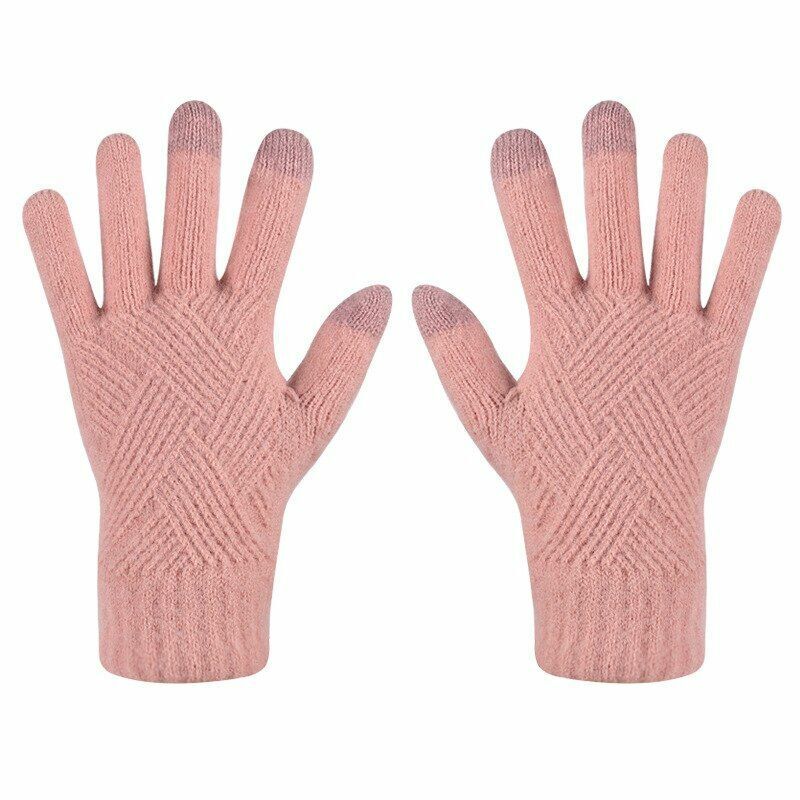 Strickhandschuhe für Damen | Warm und bequem 8