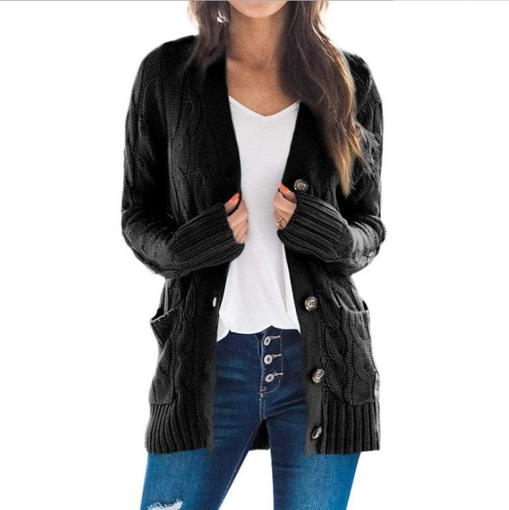 Strickjacke Damen Langarm Entspannter Fit | Vielseitig 2