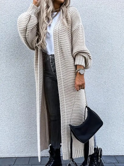 Strickjacke Damen, Offenes Design, Langarm | Saisonale Vielseitigkeit 2