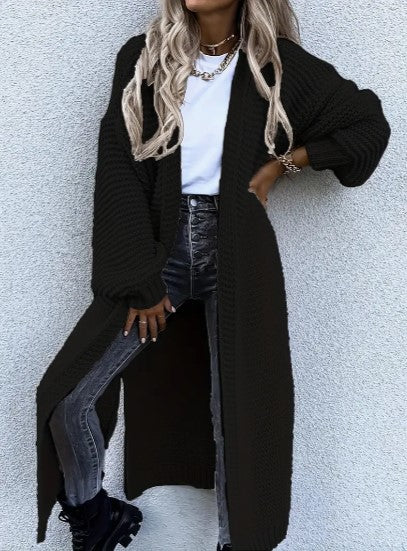 Strickjacke Damen, Offenes Design, Langarm | Saisonale Vielseitigkeit 4