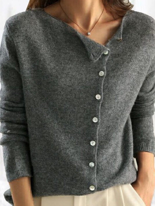 Strickjacke für Damen | Normale Passform 0