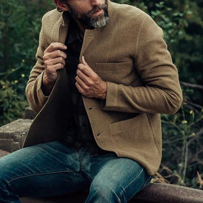 Strickjacke für Herren, Funktionelle Taschen | Lässige Passform