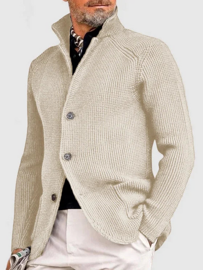 Strickjacke für Herren | Hüftlang 0