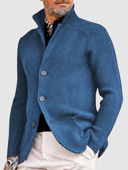 Strickjacke für Herren | Hüftlang 2