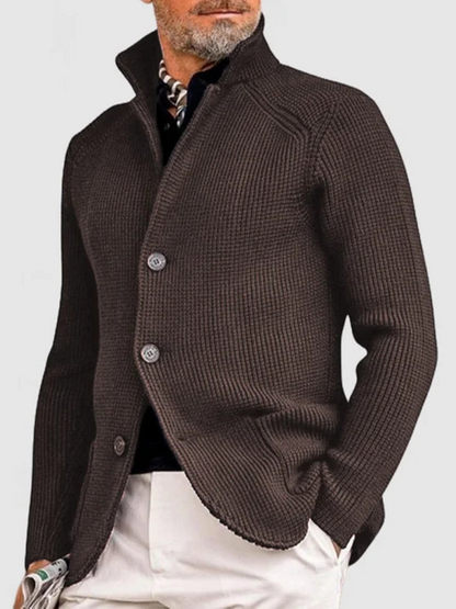 Strickjacke für Herren | Hüftlang 4